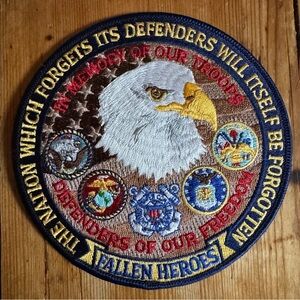 Collectible Fallen Heroes Patch